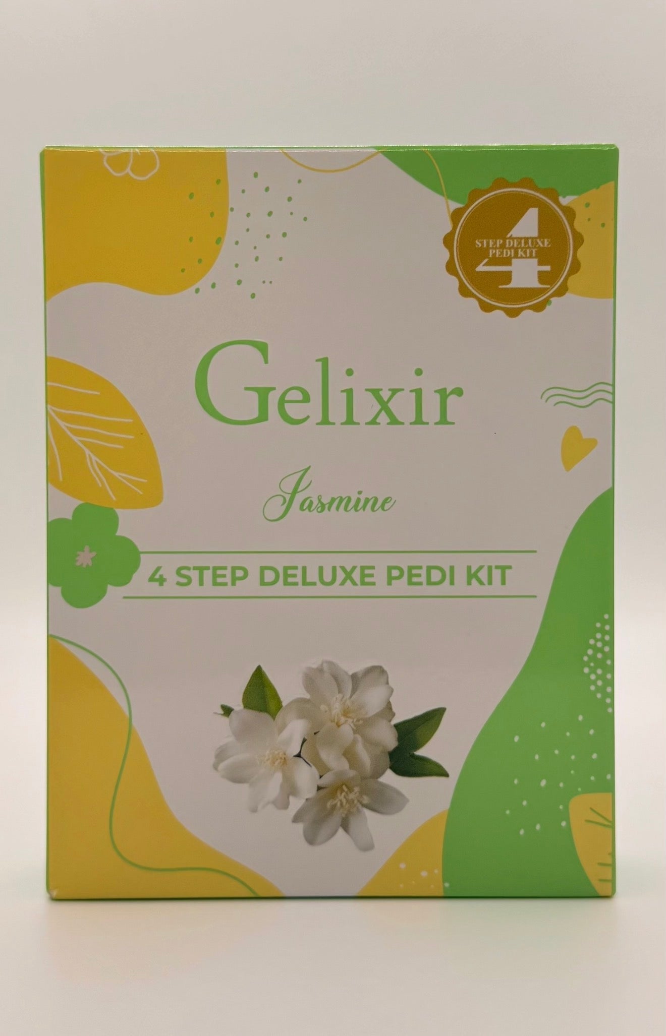 Gelixir - 4 Step Deluxe Pedi Kits