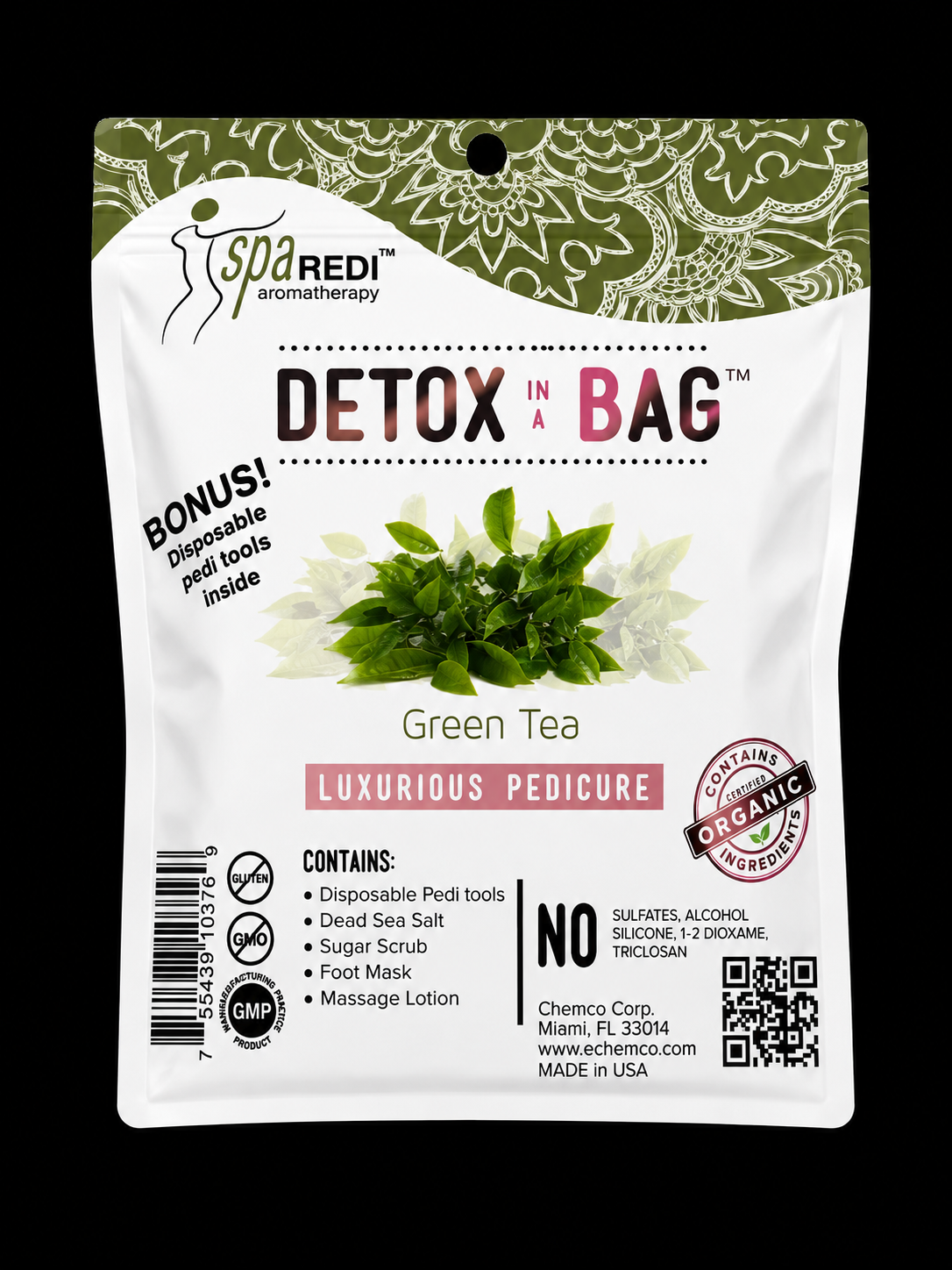 Spa Redi - Detox In A Bag