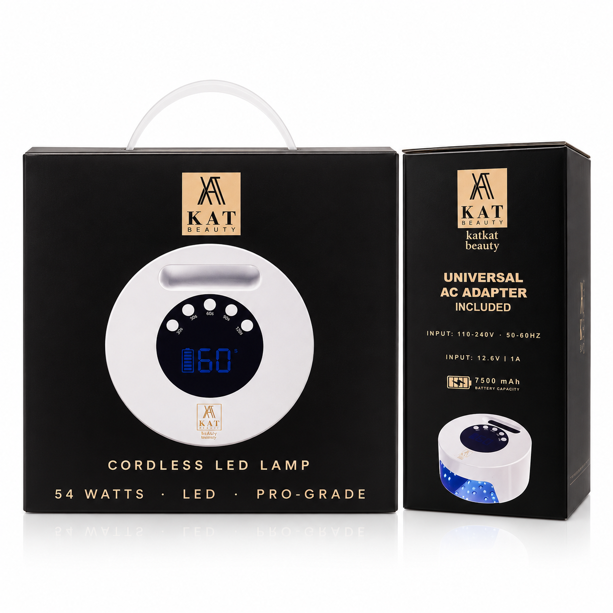 KAT Beauty - Cordless LED Lamp