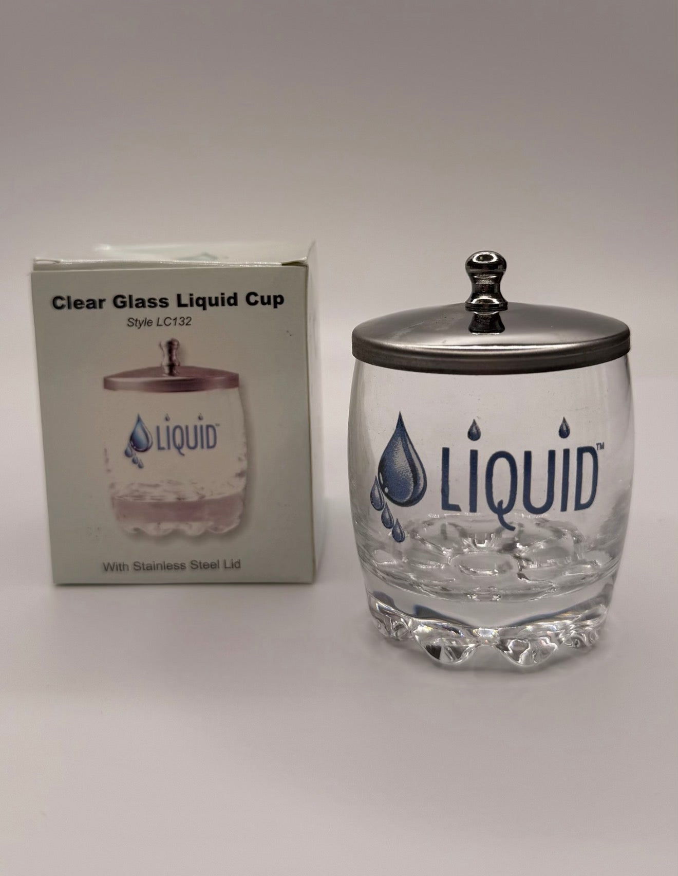 Clear Glass Liquid Cup