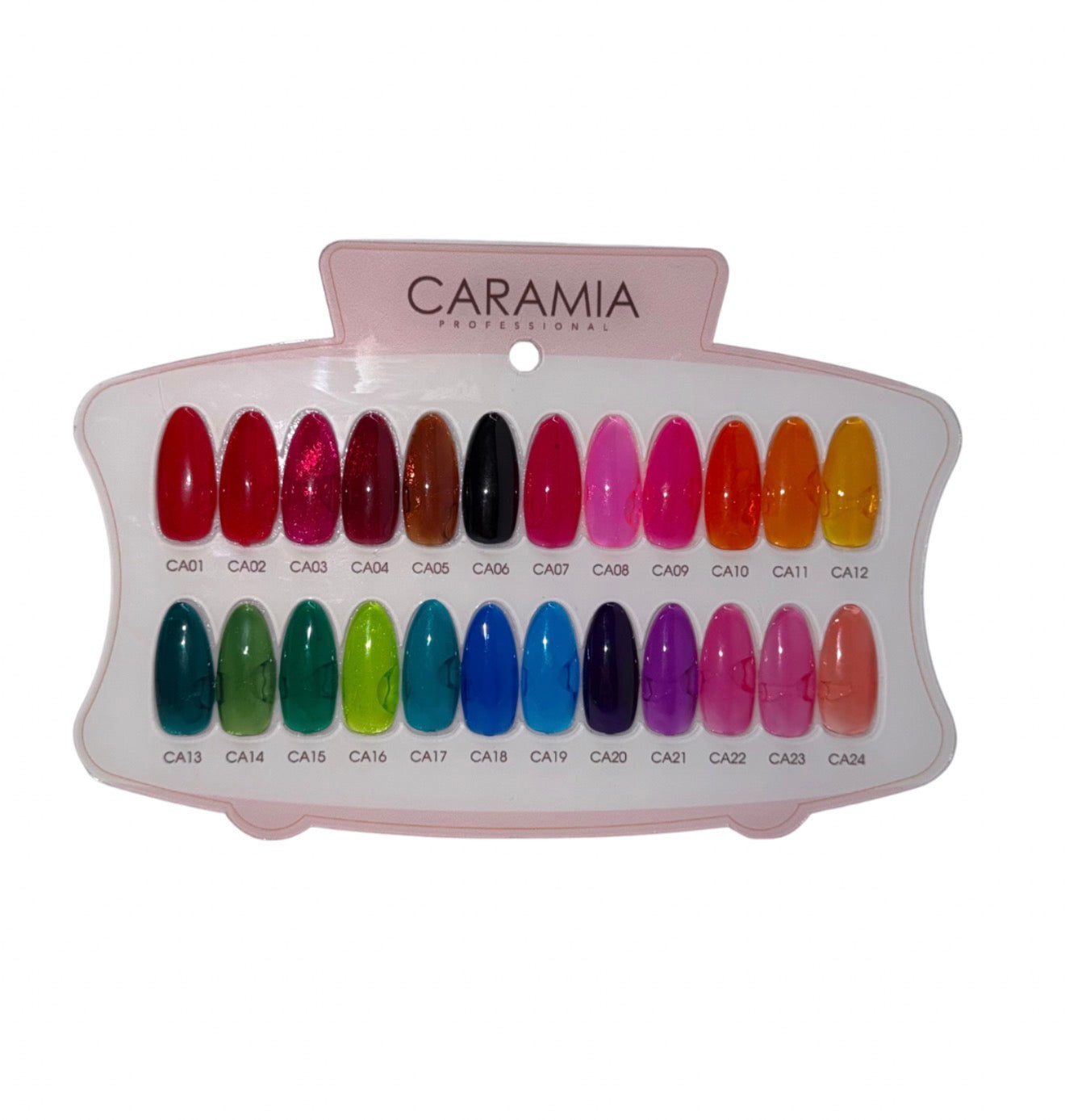 Caramia - Jelly Gel Polish