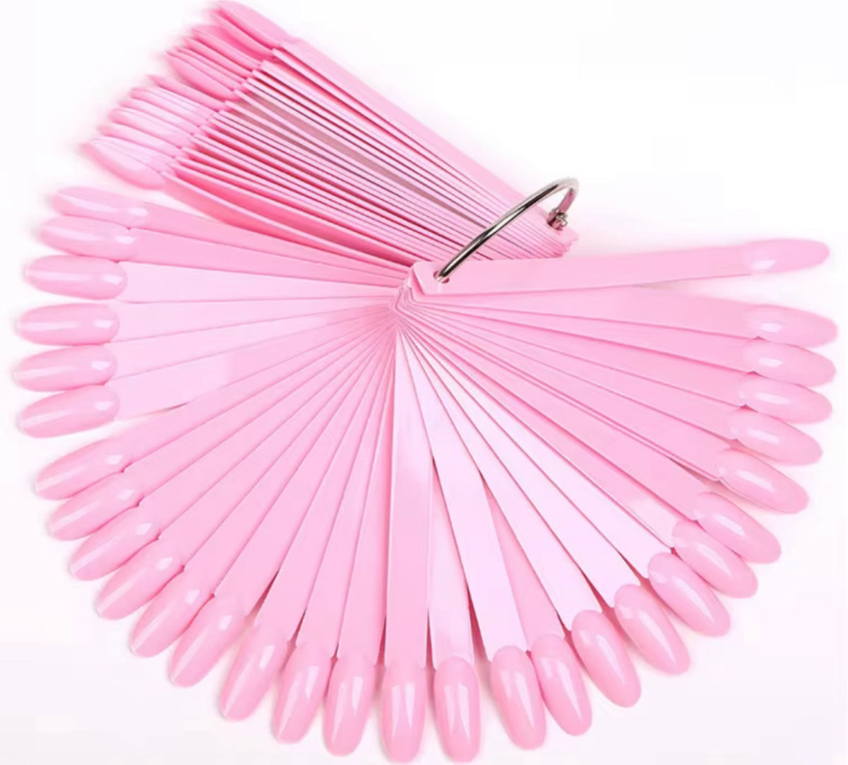 Pink Oval Swatch Sticks