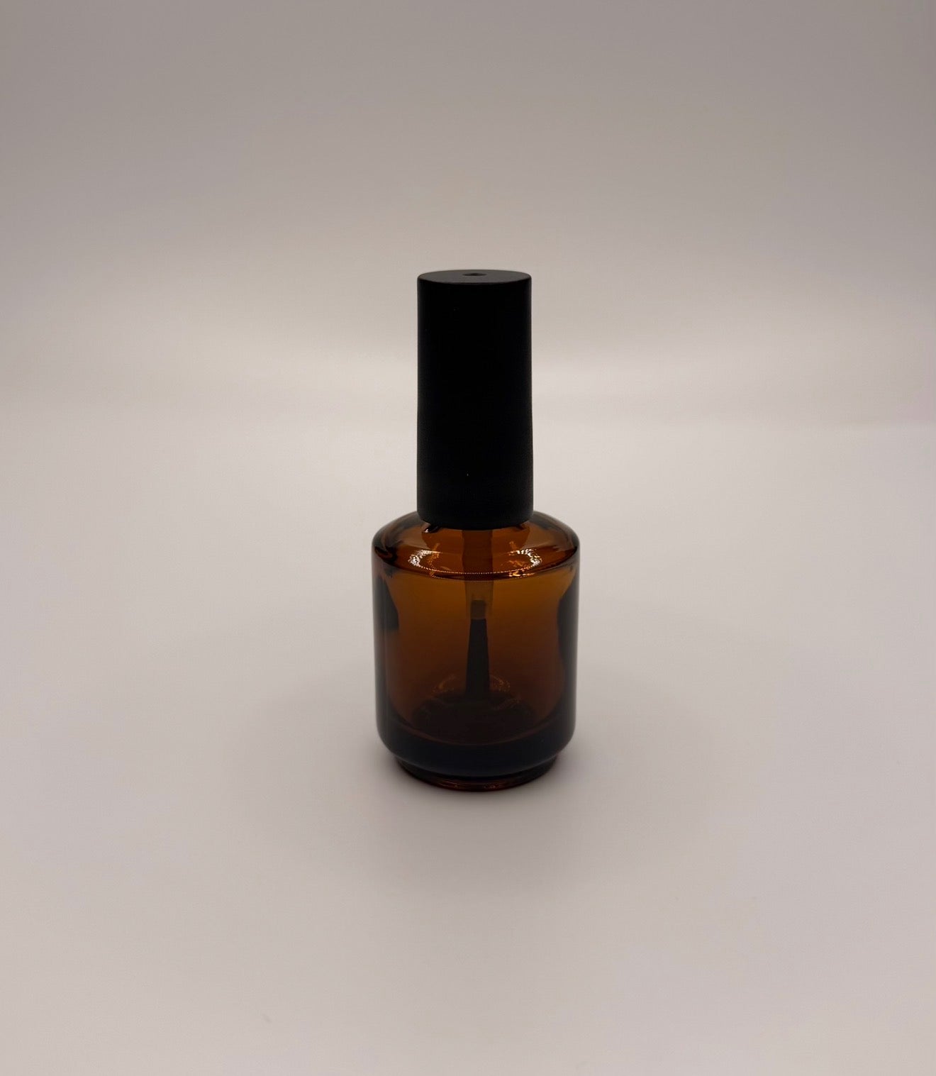 Brown Empty Bottle