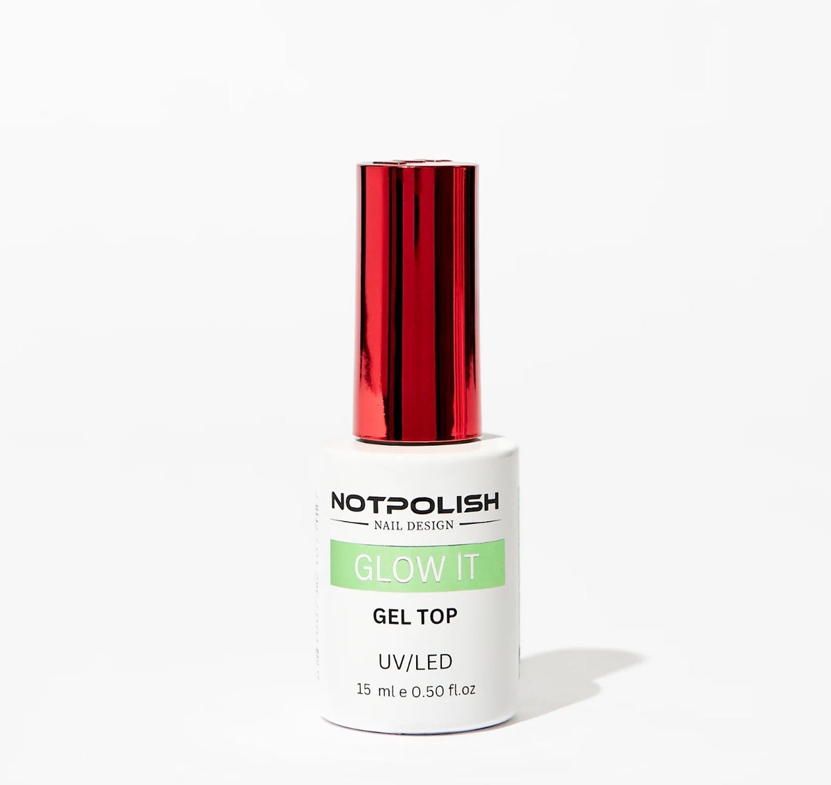 Not Polish - Glow It Top Coat 15ml