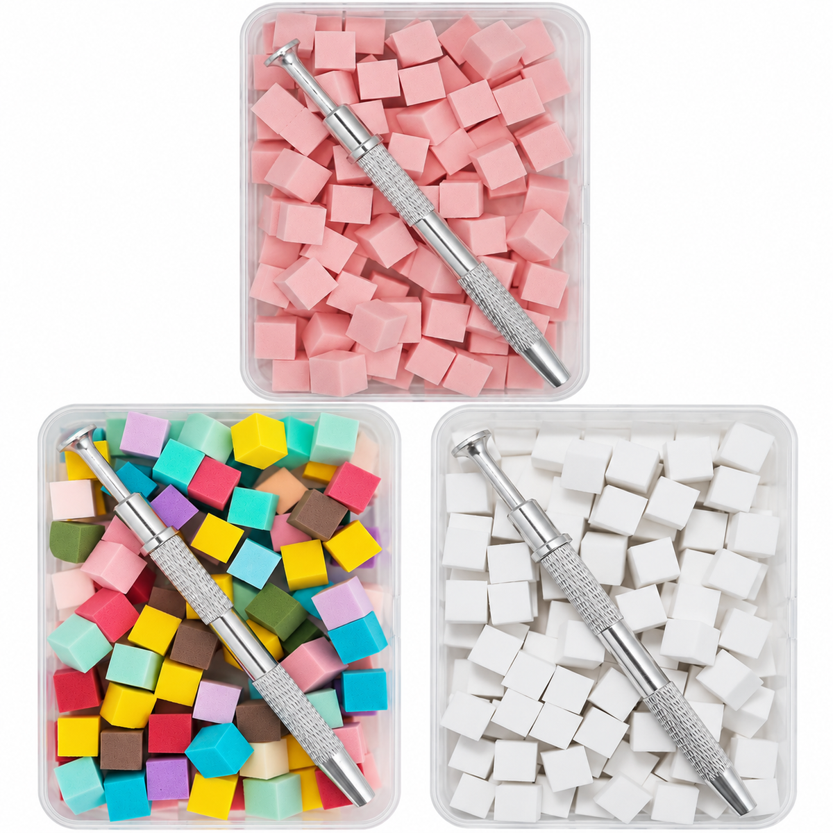 Ombre Nail Sponge Set