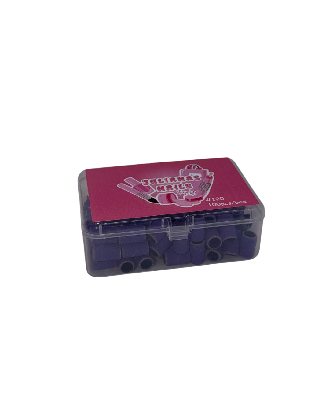 JNS - Purple Sanding Bands #120