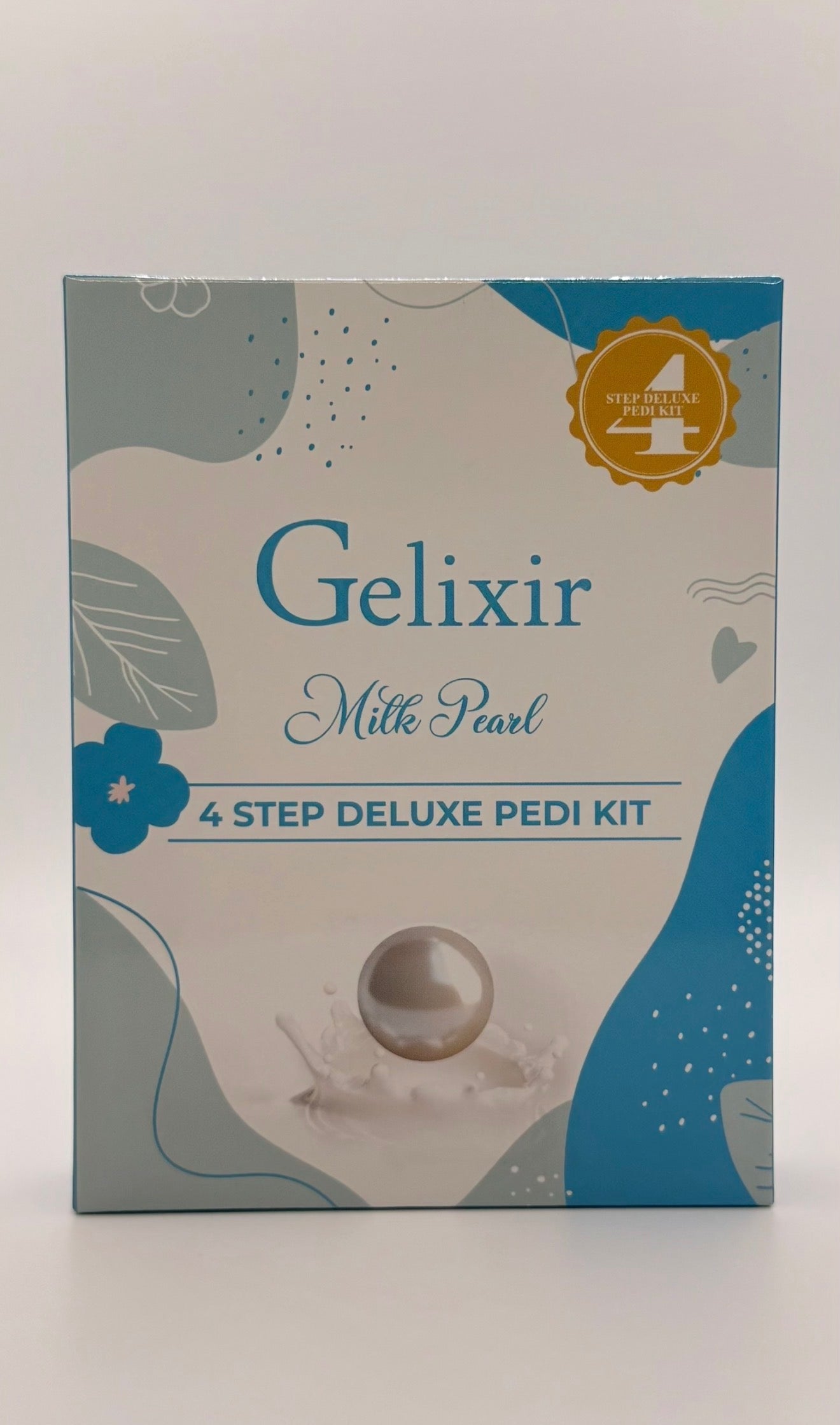 Gelixir - 4 Step Deluxe Pedi Kits