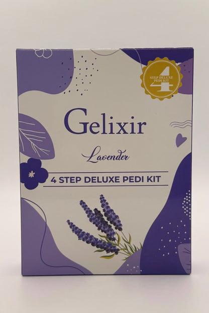 Gelixir - 4 Step Deluxe Pedi Kits