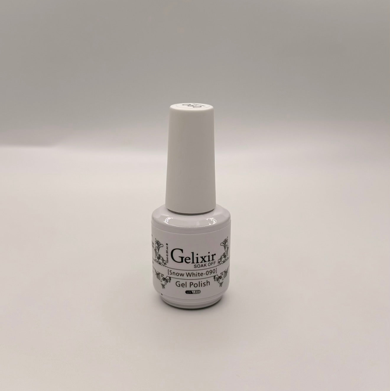 Gelixir - black & white gel polish