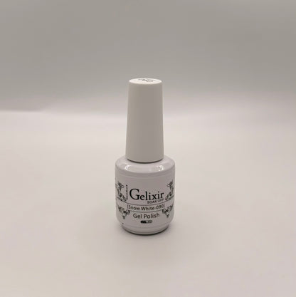 Gelixir - black & white gel polish