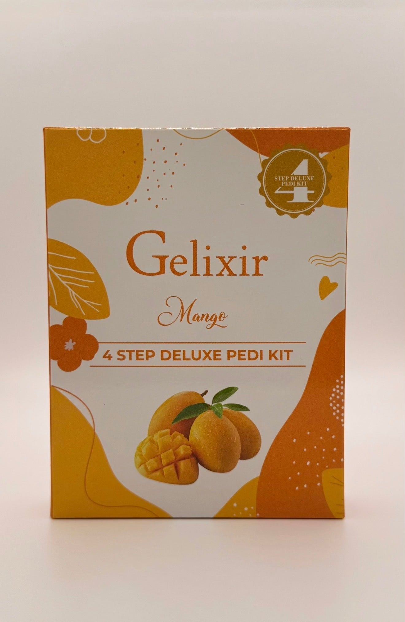 Gelixir - 4 Step Deluxe Pedi Kits