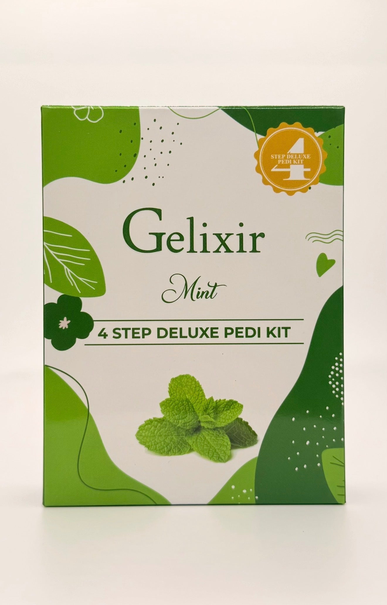 Gelixir - 4 Step Deluxe Pedi Kits