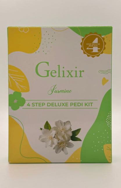 Gelixir - 4 Step Deluxe Pedi Kits