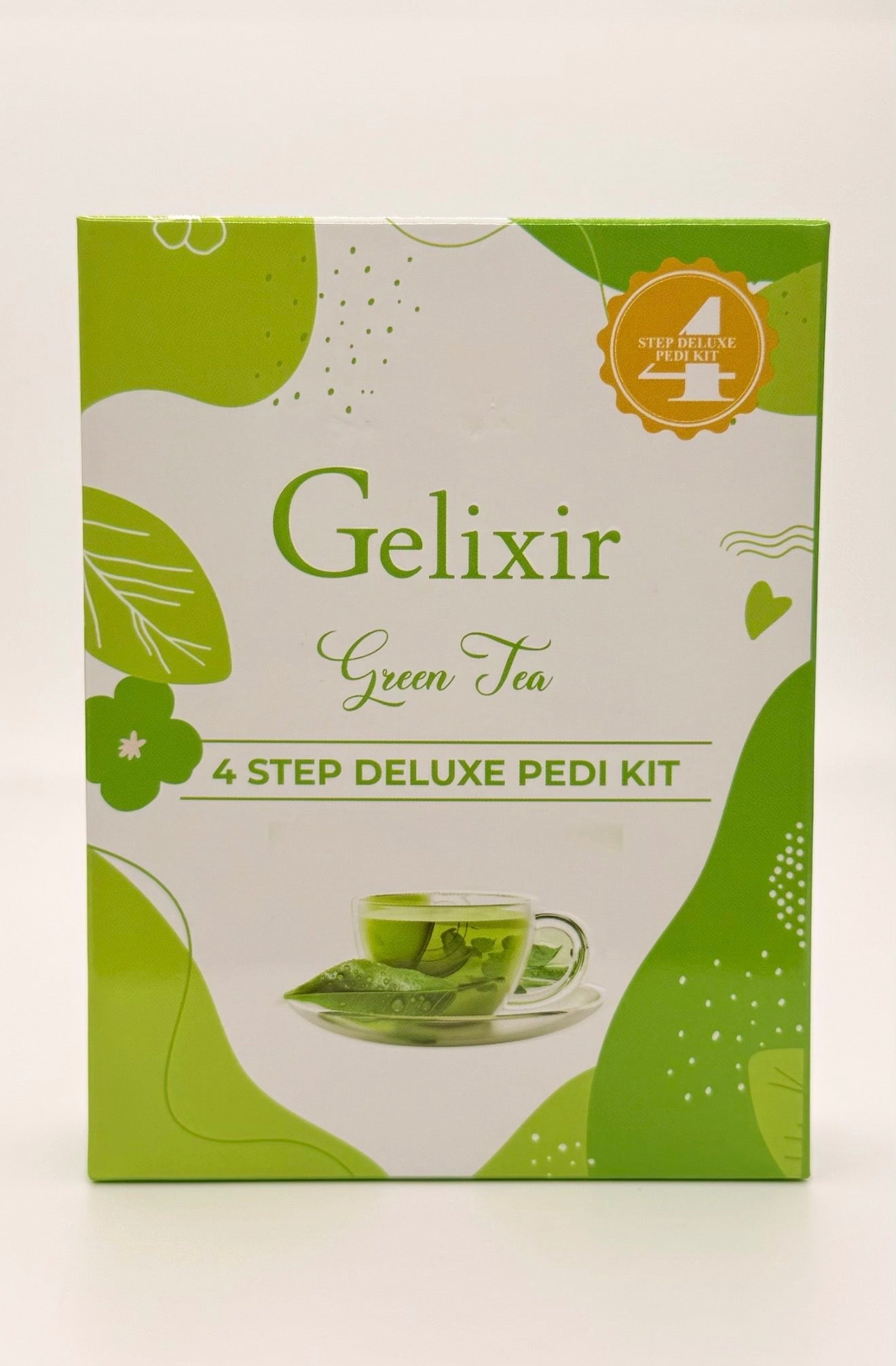 Gelixir - 4 Step Deluxe Pedi Kits