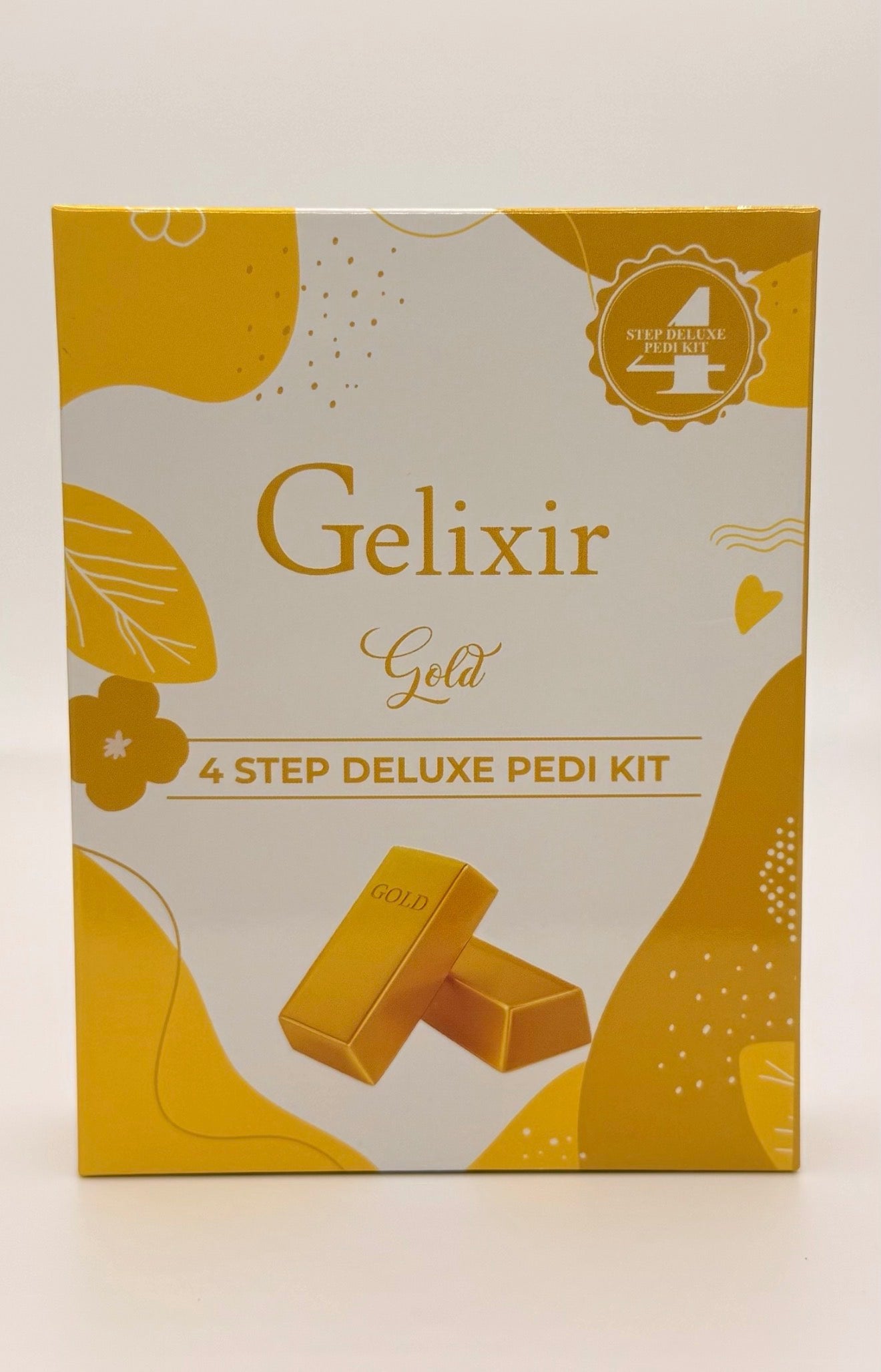 Gelixir - 4 Step Deluxe Pedi Kits