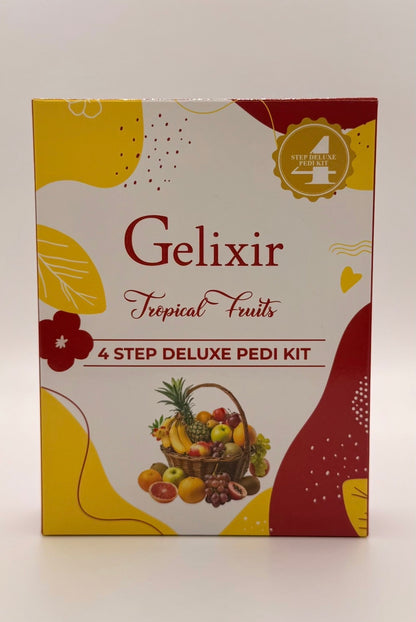 Gelixir - 4 Step Deluxe Pedi Kits
