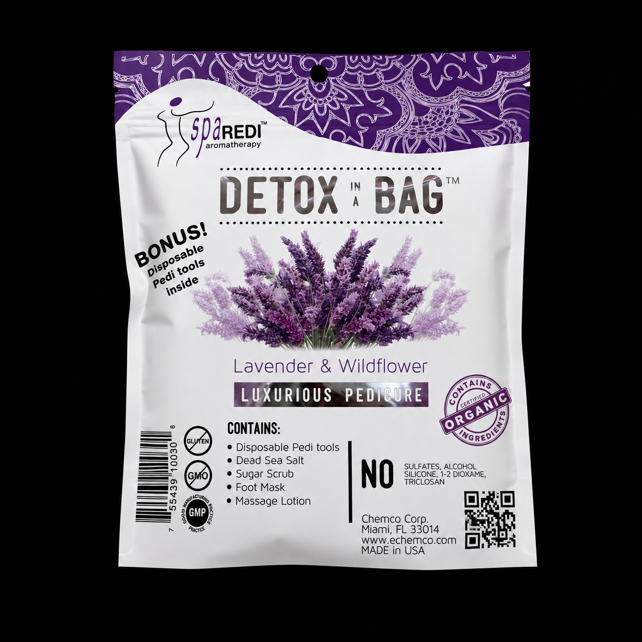 Spa Redi - Detox In A Bag