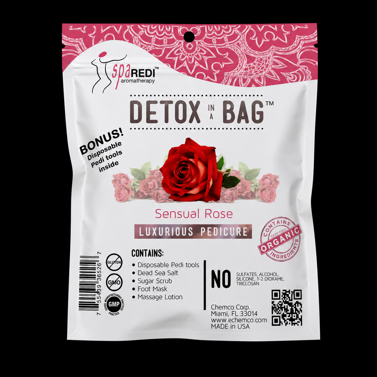 Spa Redi - Detox In A Bag