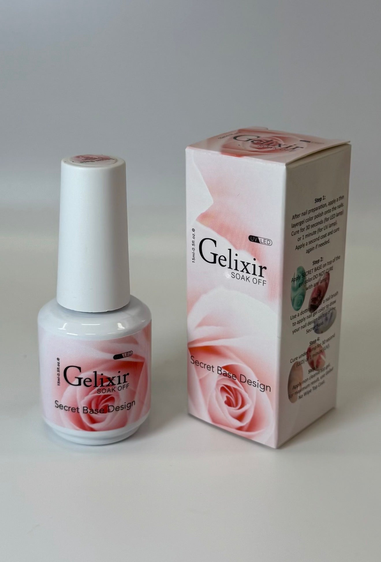 Gelixir - Secret Base Design (Blooming Gel)