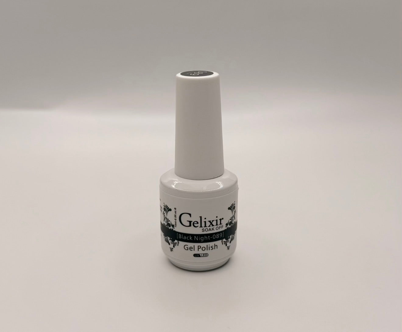 Gelixir - black & white gel polish