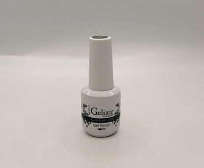 Gelixir - black & white gel polish