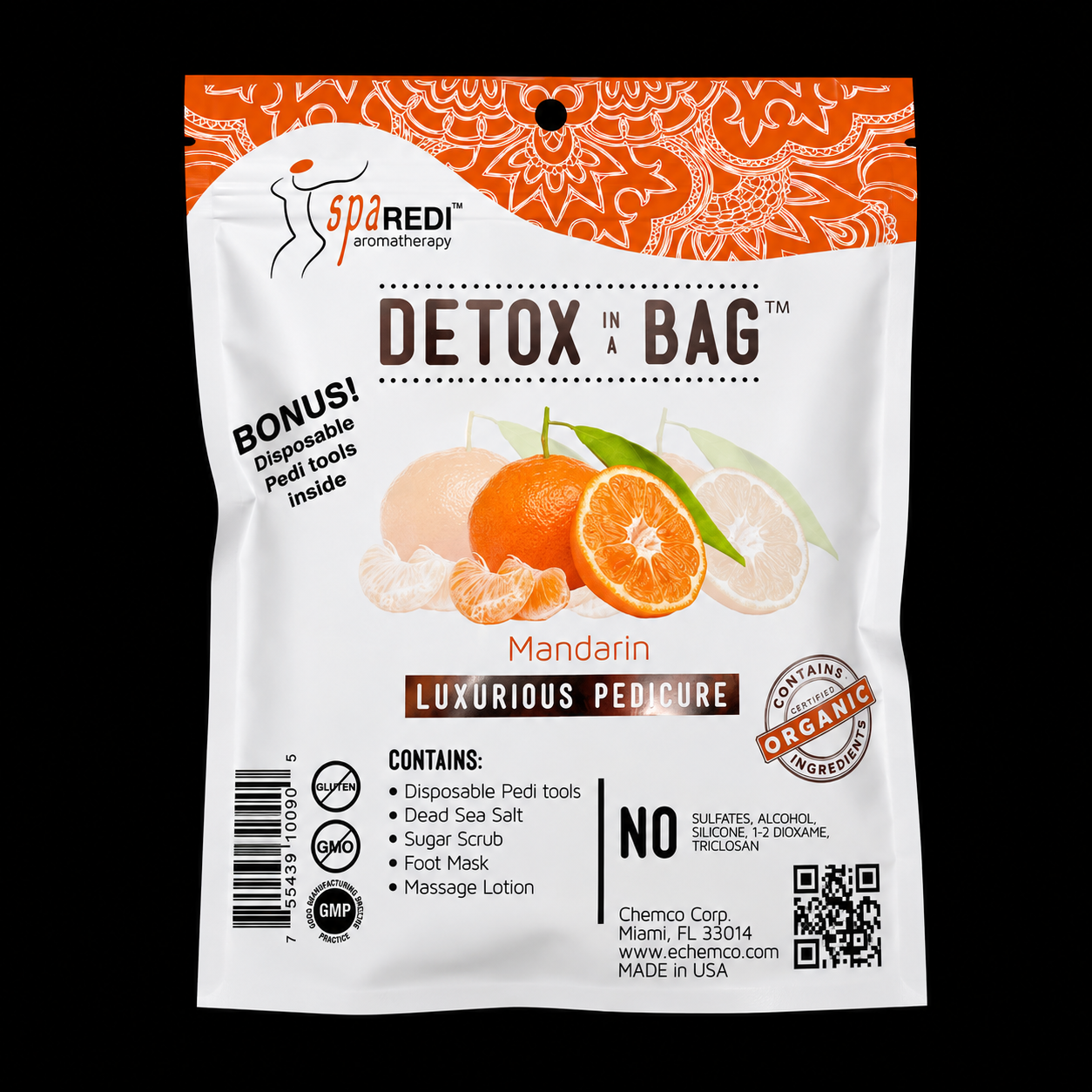 Spa Redi - Detox In A Bag