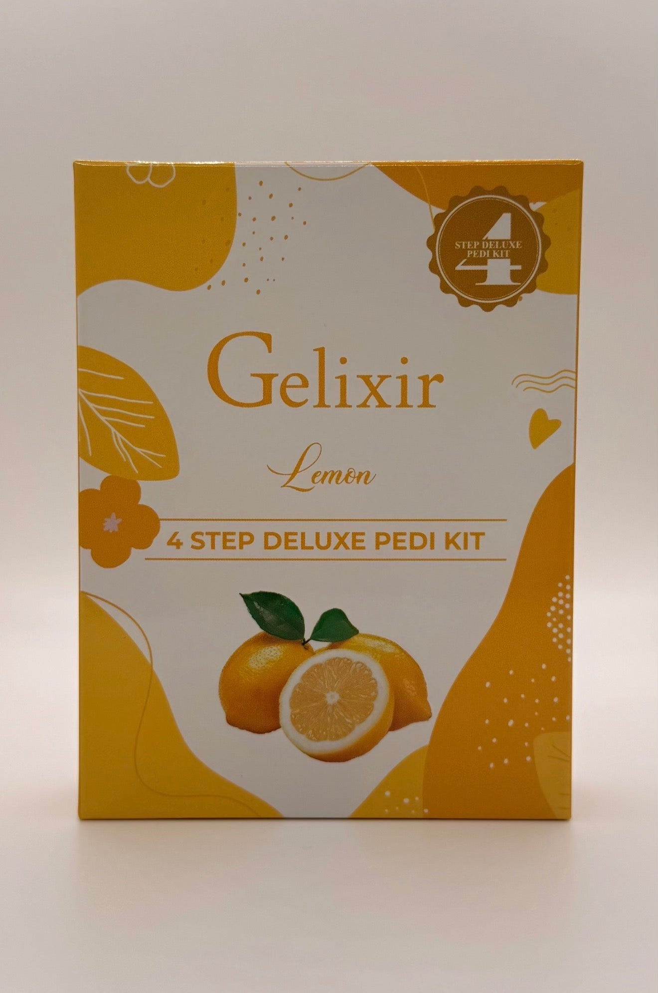 Gelixir - 4 Step Deluxe Pedi Kits