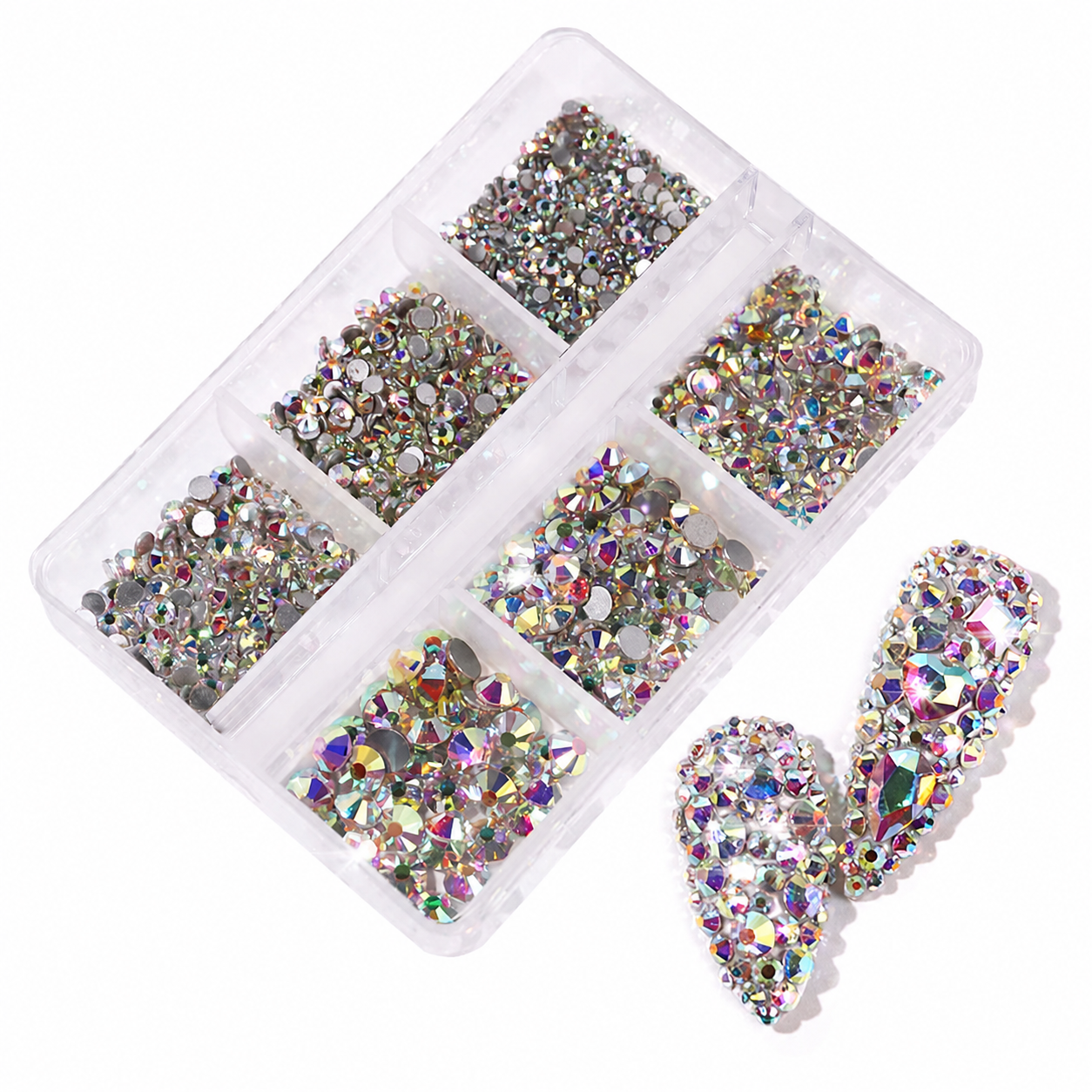 AB Flat Back Rhinestones