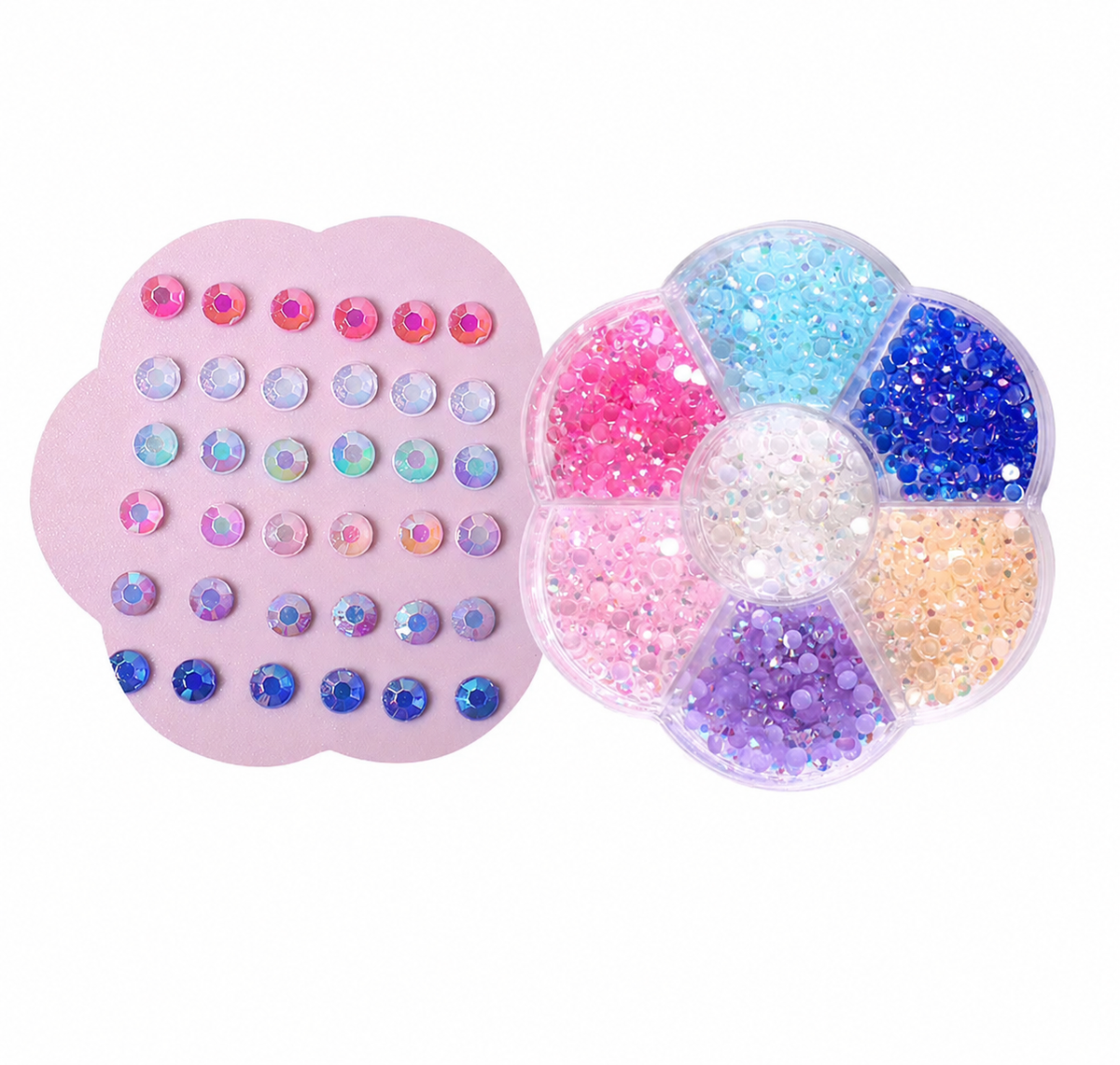 Mixed Flat Back Rhinestones
