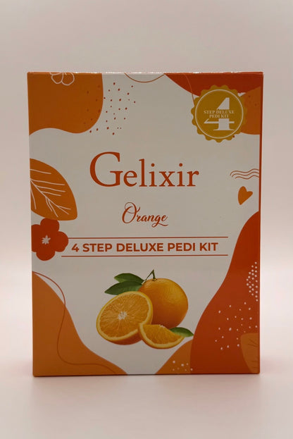 Gelixir - 4 Step Deluxe Pedi Kits