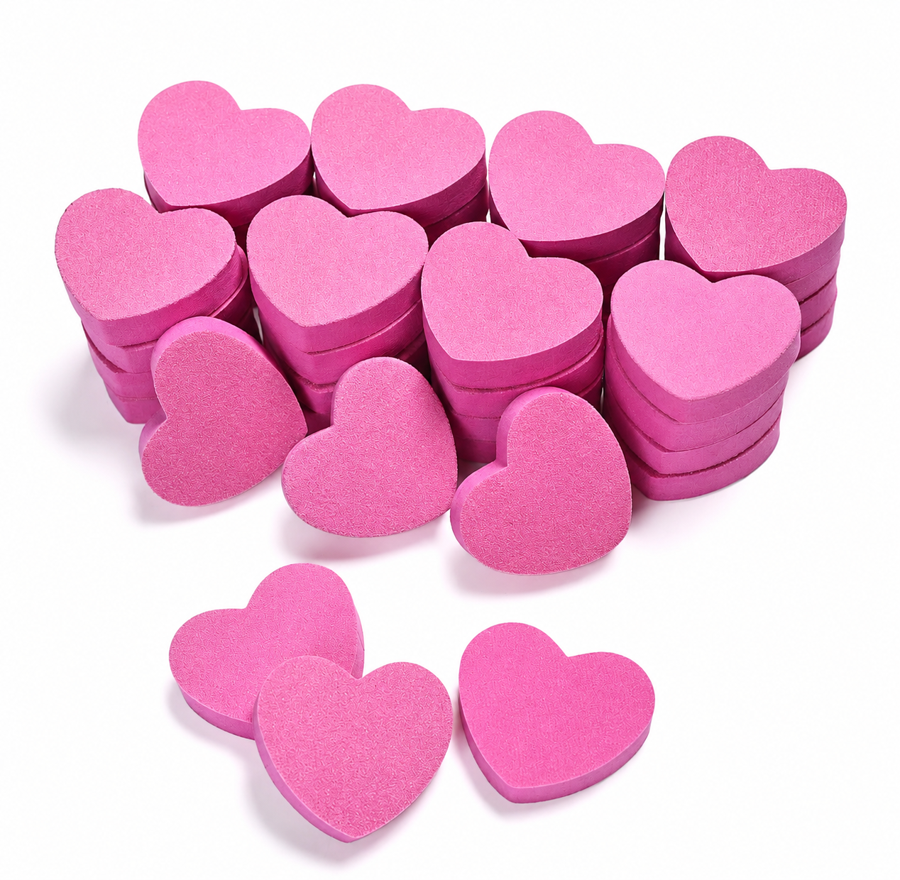 JNS - Pink Heart Buffers