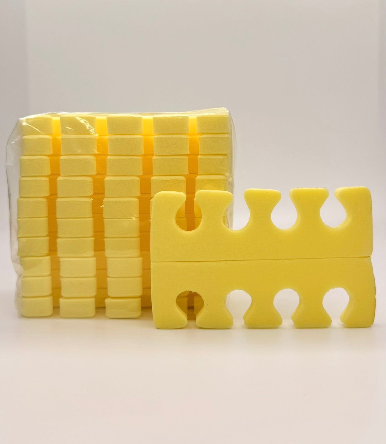 Yellow Toe Separators (10pcs)