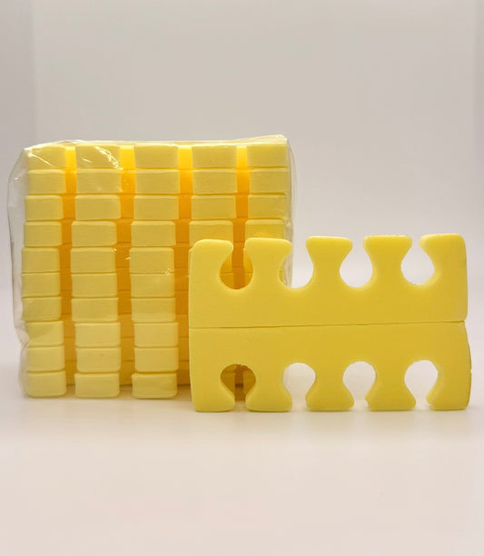 Yellow Toe Separators (10pcs)