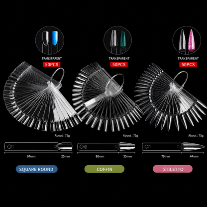 Swatch Sticks - Clear