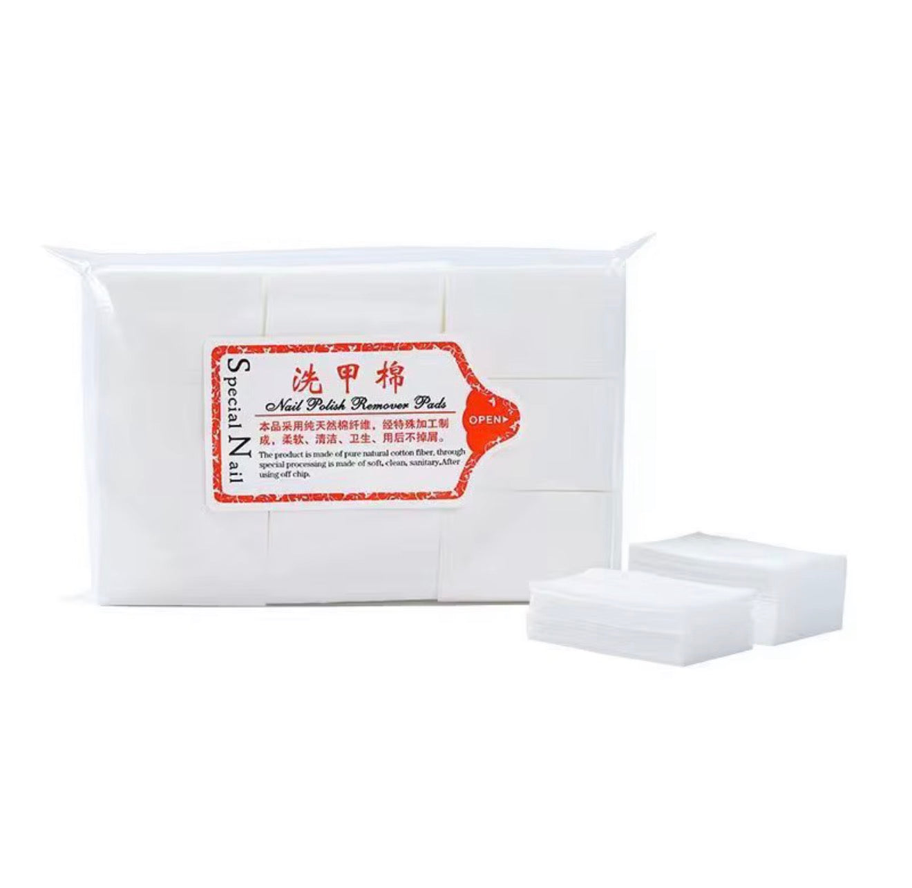 Lint Free Nail Wipes
