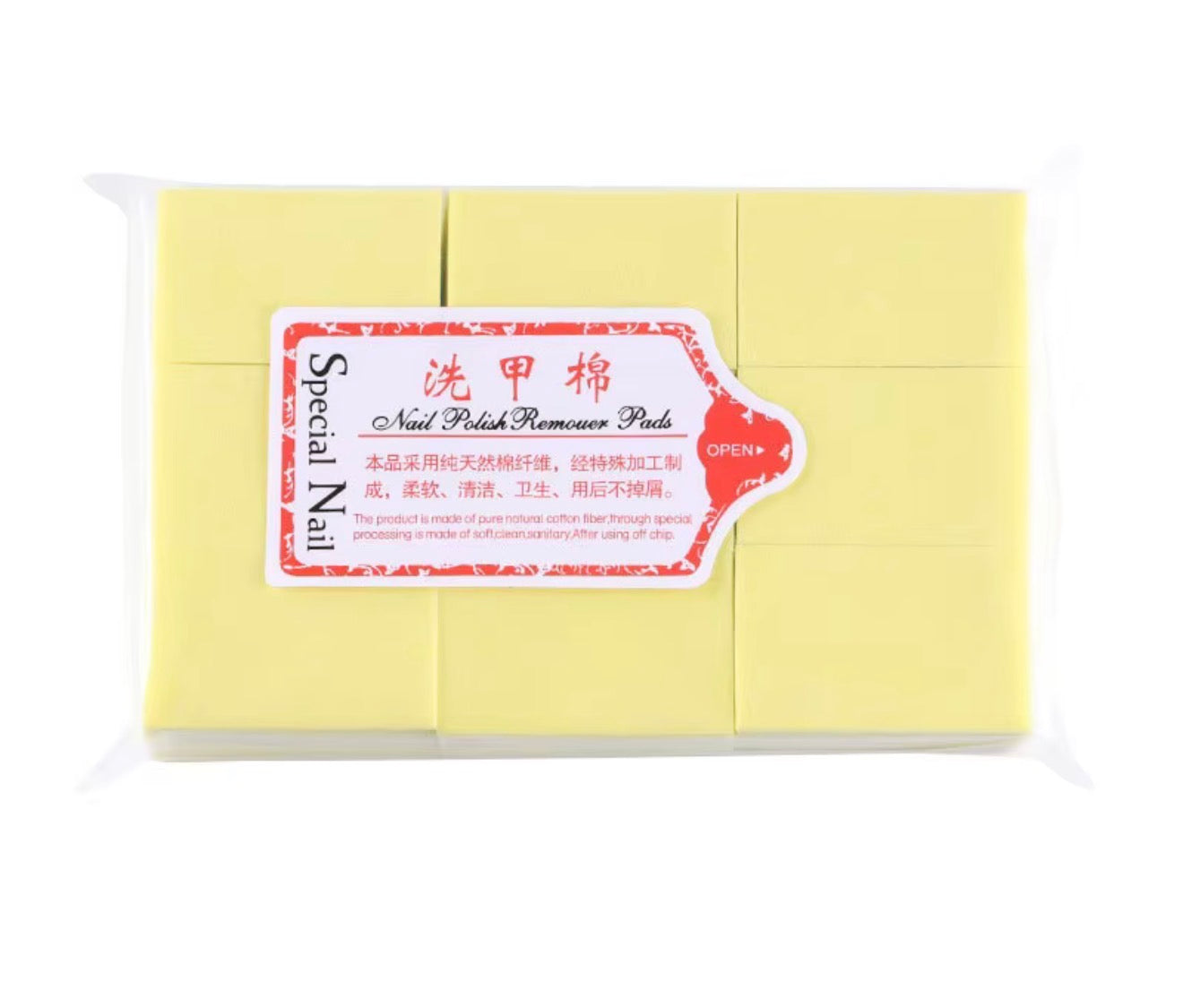 Lint Free Nail Wipes