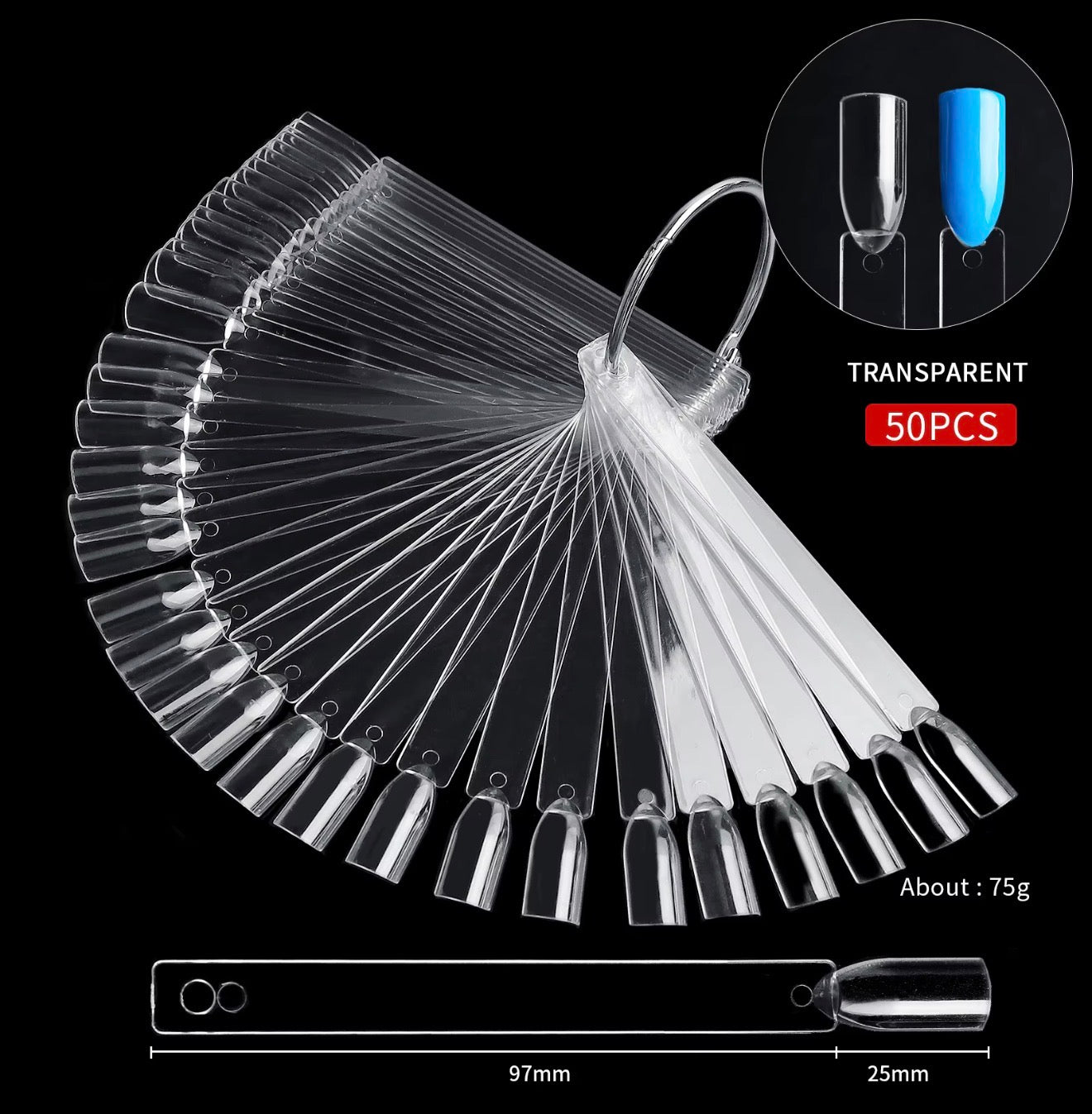 Swatch Sticks - Clear