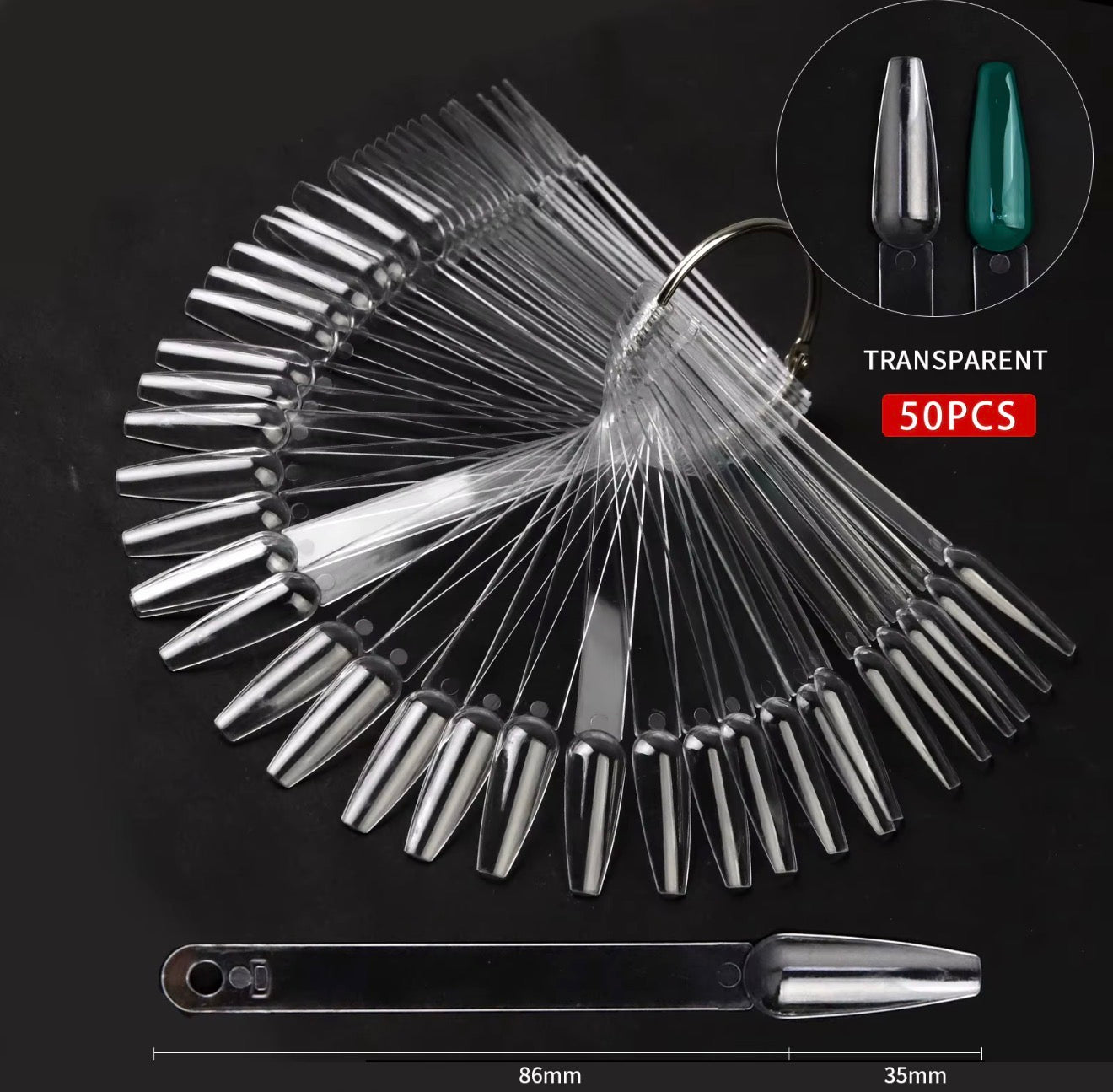 Swatch Sticks - Clear