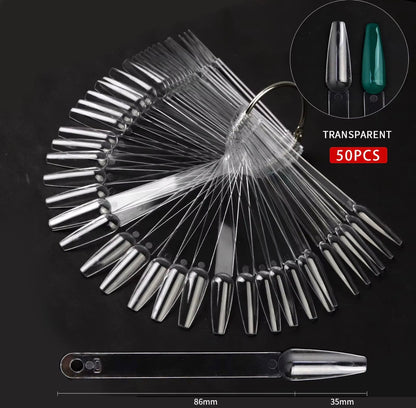Swatch Sticks - Clear