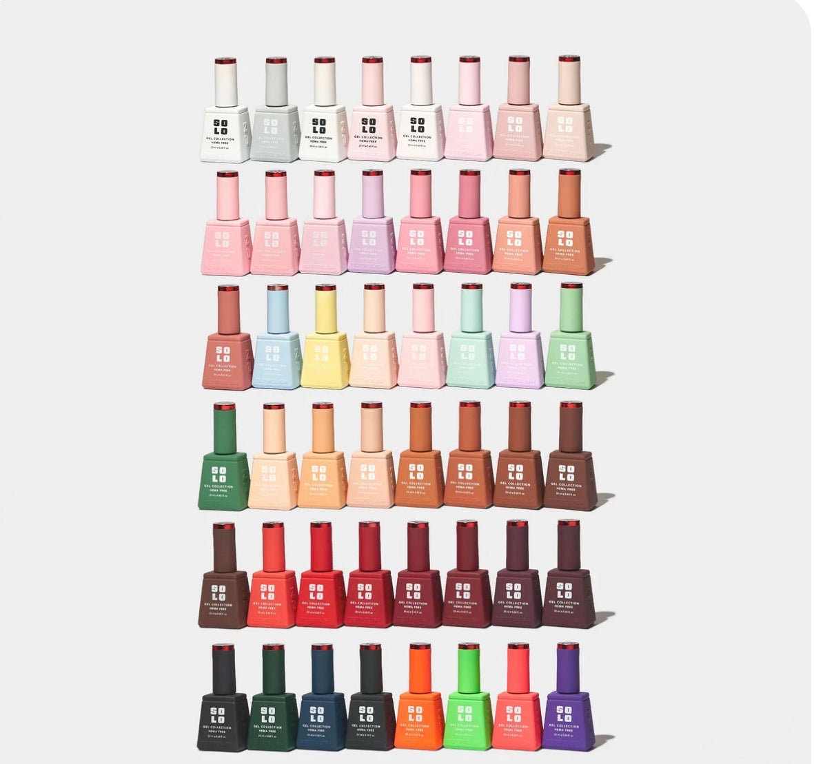 Not Polish - SOLO HEMA FREE Gel Collection