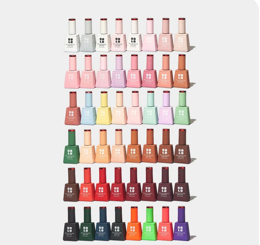 Not Polish - SOLO HEMA FREE Gel Collection