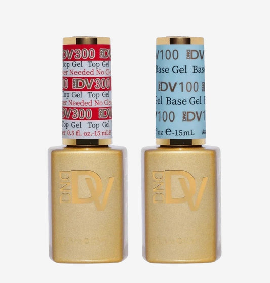 DIVA - Top & Base Coat Non-Wipe