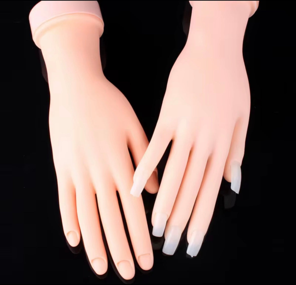 Silicone Practice Hands