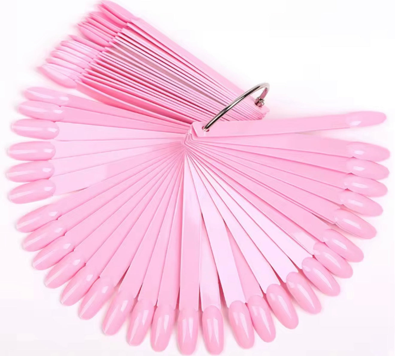 Pink Oval Swatch Sticks