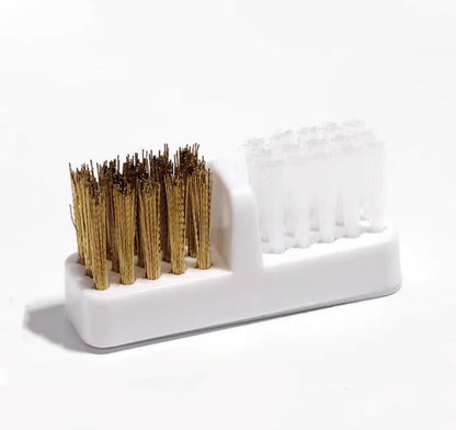 2-in-1 Mini Nail Drill Bit Dust Cleaner