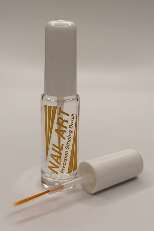 Empty Nail Art Bottle
