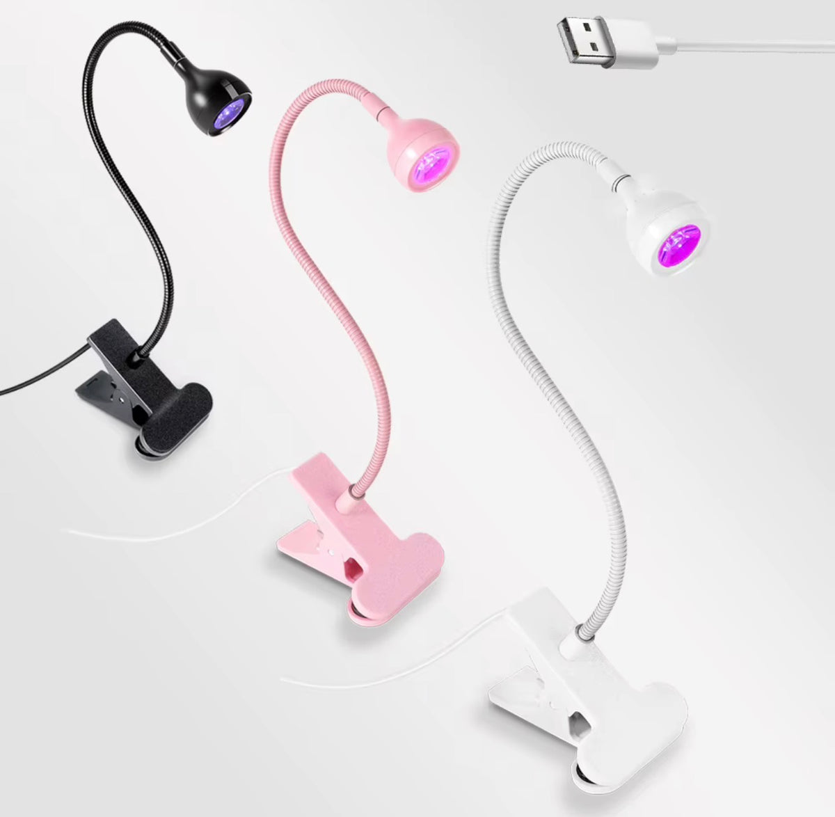 Gooseneck Lamps