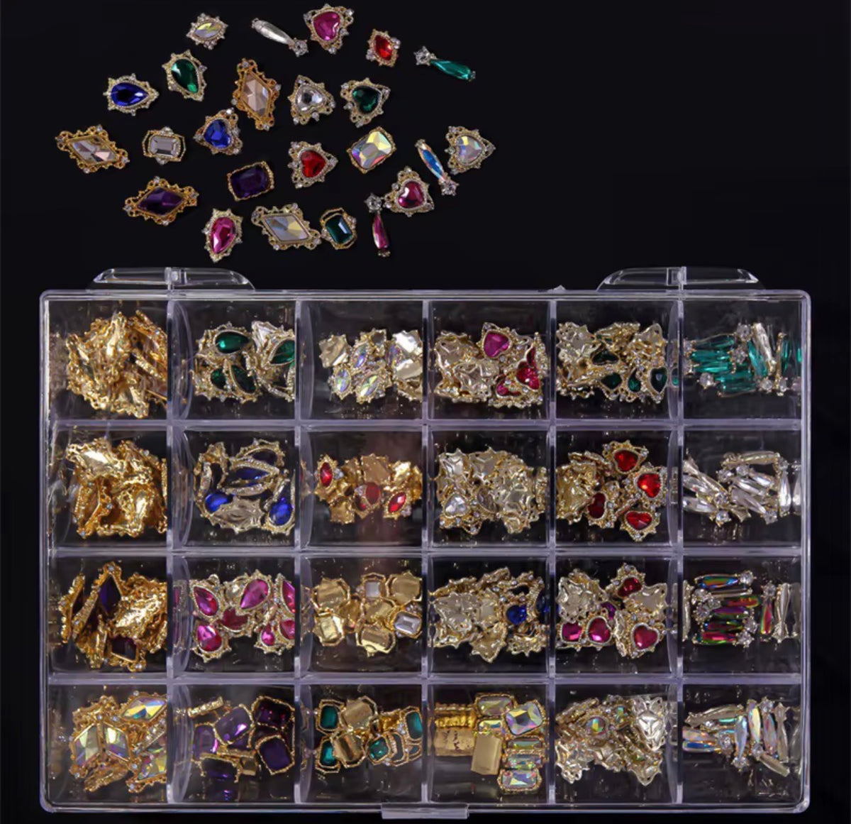 Gold Mixed Charms