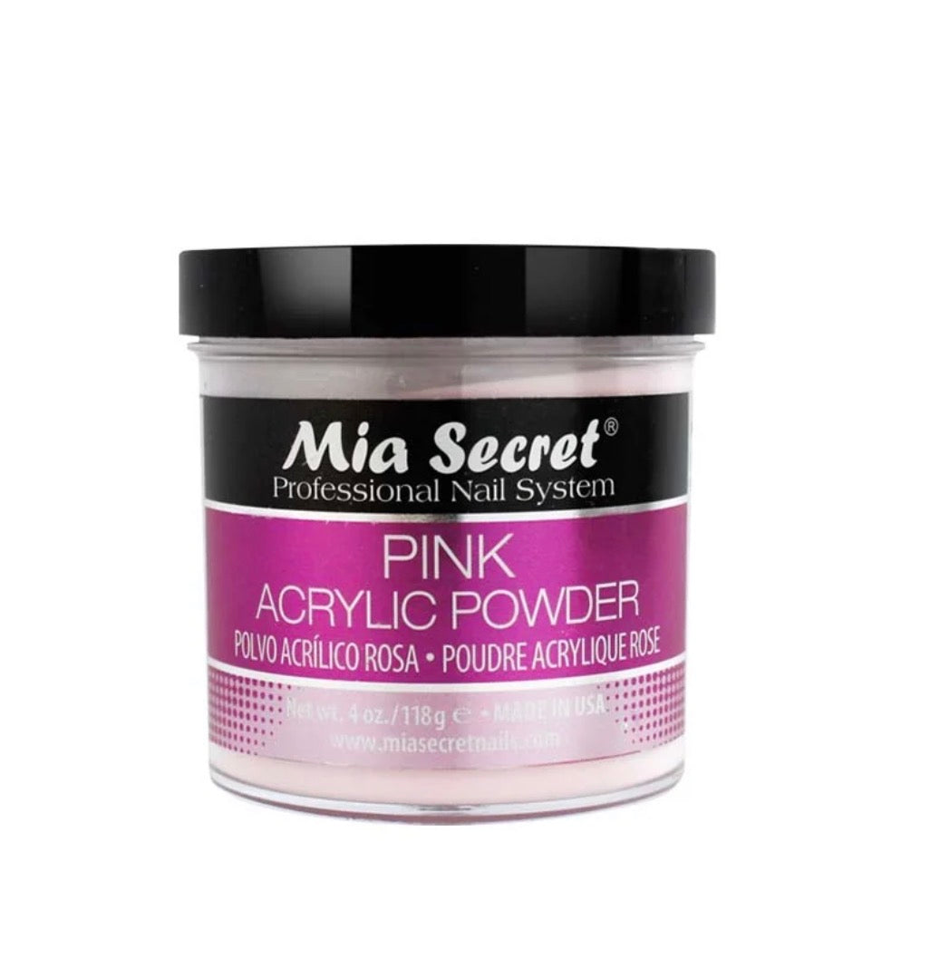 Mia Secret - Pink Acrylic Powder 4.0oz