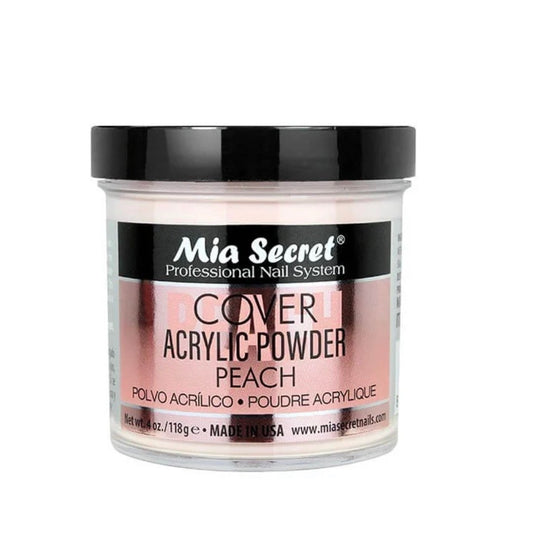 Mia Secret Peach Cover Acrylic Powder 4oz